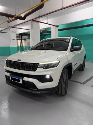 JEEP COMPASS 1.3 T270 TURBO FLEX LONGITUDE AT6